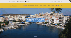Desktop Screenshot of crete-today.com