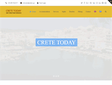 Tablet Screenshot of crete-today.com